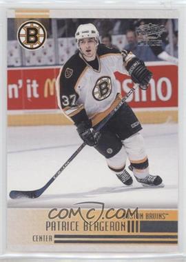 2004-05 Pacific - [Base] #19 - Patrice Bergeron