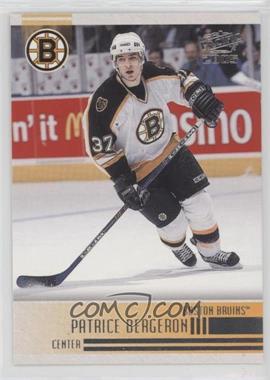 2004-05 Pacific - [Base] #19 - Patrice Bergeron