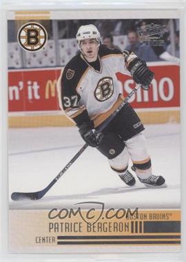 2004-05 Pacific - [Base] #19 - Patrice Bergeron