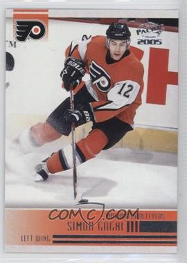 2004-05 Pacific - [Base] #193 - Simon Gagne