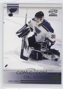 2004-05 Pacific - [Base] #221 - Chris Osgood