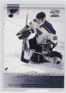 2004-05 Pacific - [Base] #221 - Chris Osgood