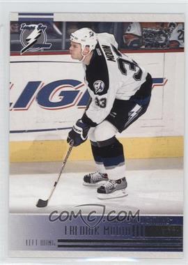 2004-05 Pacific - [Base] #240 - Fredrik Modin