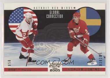 2004-05 Pacific - Global Connection #6 - Brett Hull, Nicklas Lidstrom