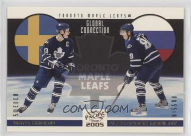 2004-05 Pacific - Global Connection #8 - Mats Sundin, Alexander Mogilny