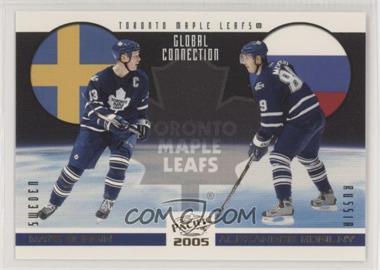 2004-05 Pacific - Global Connection #8 - Mats Sundin, Alexander Mogilny