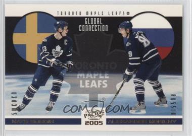 2004-05 Pacific - Global Connection #8 - Mats Sundin, Alexander Mogilny