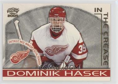 2004-05 Pacific - in the Crease #5 - Dominik Hasek