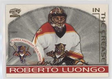 2004-05 Pacific - in the Crease #6 - Roberto Luongo