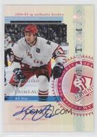 All World Team - Keith Primeau #/25