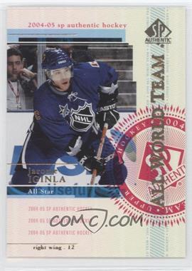 2004-05 SP Authentic - [Base] #103 - All World Team - Jarome Iginla