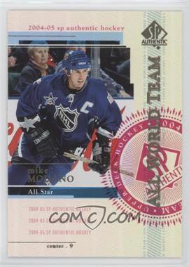 2004-05 SP Authentic - [Base] #110 - All World Team - Mike Modano