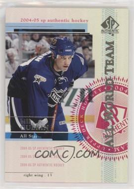 2004-05 SP Authentic - [Base] #111 - All World Team - Bill Guerin