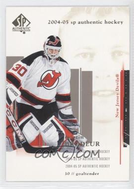 2004-05 SP Authentic - [Base] #52 - Martin Brodeur