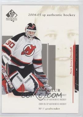 2004-05 SP Authentic - [Base] #52 - Martin Brodeur