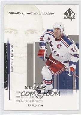 2004-05 SP Authentic - [Base] #56 - Mark Messier