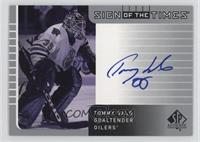 Tommy Salo (2001-02 SP Authentic Sign of the Times)