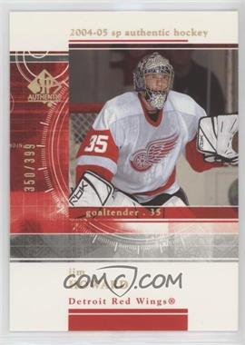 2004-05 SP Authentic - Rookie Redemptions #RR11 - Jim Howard /399