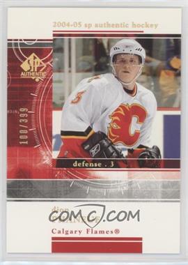 2004-05 SP Authentic - Rookie Redemptions #RR5 - Dion Phaneuf /399