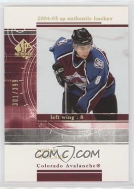 2004-05 SP Authentic - Rookie Redemptions #RR8 - Wojtek Wolski /399