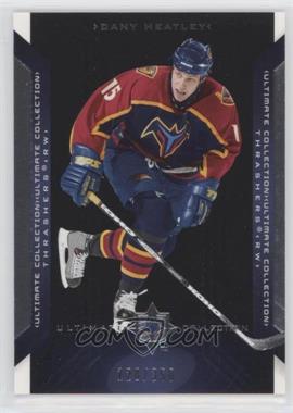 2004-05 Ultimate Collection - [Base] #2 - Dany Heatley /350