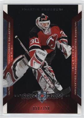 2004-05 Ultimate Collection - [Base] #25 - Martin Brodeur /350