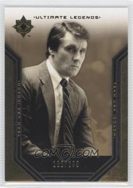 2004-05 Ultimate Collection - [Base] #50 - Herb Brooks /299