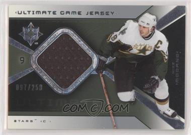 2004-05 Ultimate Collection - Ultimate Game Jersey #UGJ-MO - Mike Modano /250