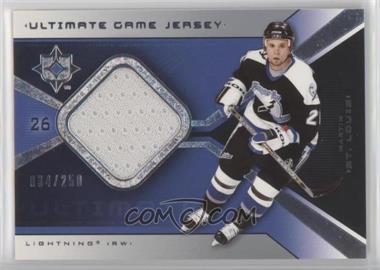 2004-05 Ultimate Collection - Ultimate Game Jersey #UGJ-MS - Martin St. Louis /250