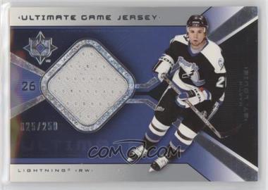 2004-05 Ultimate Collection - Ultimate Game Jersey #UGJ-MS - Martin St. Louis /250