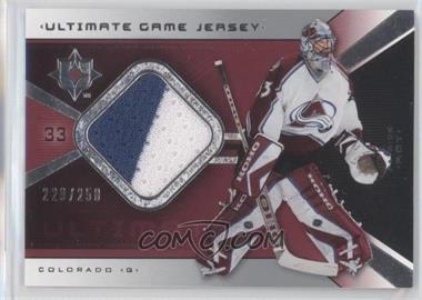 2004-05 Ultimate Collection - Ultimate Game Jersey #UGJ-PR1 - Patrick Roy /250