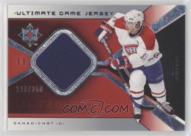 2004-05 Ultimate Collection - Ultimate Game Jersey #UGJ-SK - Saku Koivu /250