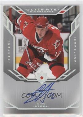 2004-05 Ultimate Collection - Ultimate Signatures #US-ES - Eric Staal
