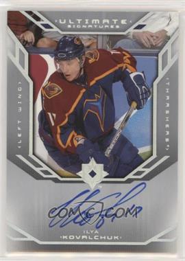 2004-05 Ultimate Collection - Ultimate Signatures #US-IK - Ilya Kovalchuk