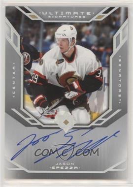 2004-05 Ultimate Collection - Ultimate Signatures #US-SP - Jason Spezza