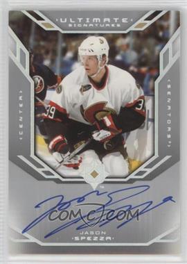 2004-05 Ultimate Collection - Ultimate Signatures #US-SP - Jason Spezza