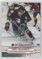 Andy McDonald [EX to NM] #/50