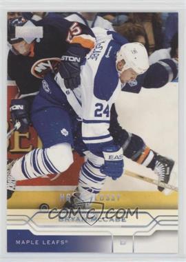 2004-05 Upper Deck - [Base] - HG Silver Glossy #165 - Bryan McCabe /10