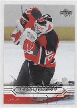 2004-05 Upper Deck - [Base] #107 - Martin Brodeur