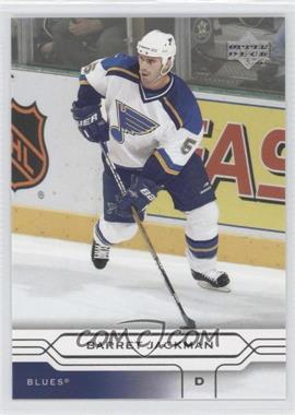 2004-05 Upper Deck - [Base] #153 - Barret Jackman