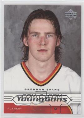 2004-05 Upper Deck - [Base] #182 - Young Guns - Brennan Evans