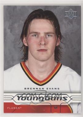 2004-05 Upper Deck - [Base] #182 - Young Guns - Brennan Evans