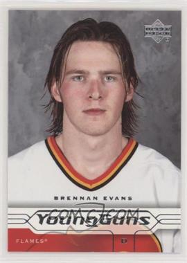 2004-05 Upper Deck - [Base] #182 - Young Guns - Brennan Evans