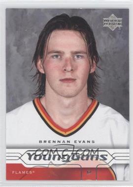 2004-05 Upper Deck - [Base] #182 - Young Guns - Brennan Evans