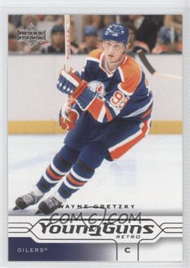 2004-05 Upper Deck - [Base] #183 - Young Guns Retro - Wayne Gretzky