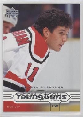 2004-05 Upper Deck - [Base] #206 - Young Guns Legend - Brendan Shanahan