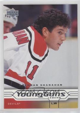 2004-05 Upper Deck - [Base] #206 - Young Guns Legend - Brendan Shanahan