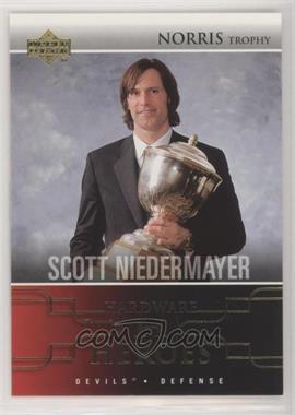 2004-05 Upper Deck - Hardware Heroes #AW1 - Scott Niedermayer