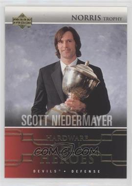 2004-05 Upper Deck - Hardware Heroes #AW1 - Scott Niedermayer