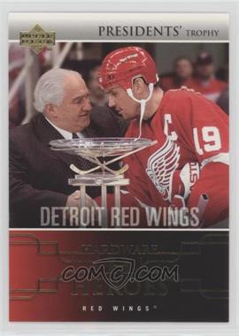 2004-05 Upper Deck - Hardware Heroes #AW13 - Detroit Red Wings